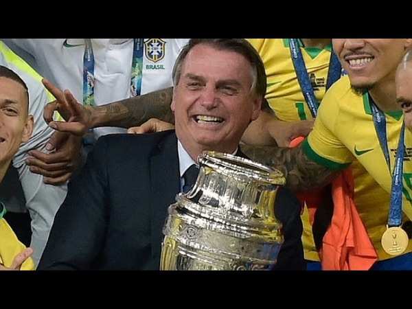 GOBIERNO DE BOLSONARO AÚN NEGOCIA COPA AMÉRICA: ''QUE TODOS ESTÉN VACUNADOS'', PIDEN