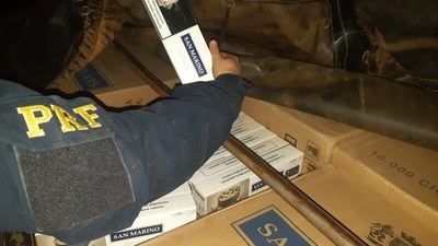Cae un millón de GRUESAS de cigarrillo y 630 kilos de MARIHUANA