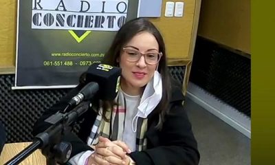 Nathalia Fretes dice que no llegará a la Junta para normalizar lo que está mal