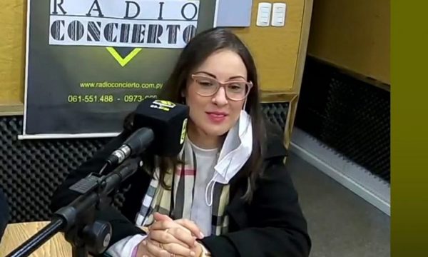 Nathalia Fretes dice que no llegará a la Junta para normalizar lo que está mal