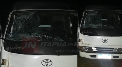 ARROLLAMIENTO FATAL SOBRE LA RUTA SAN COSME Y DAMIÁN.