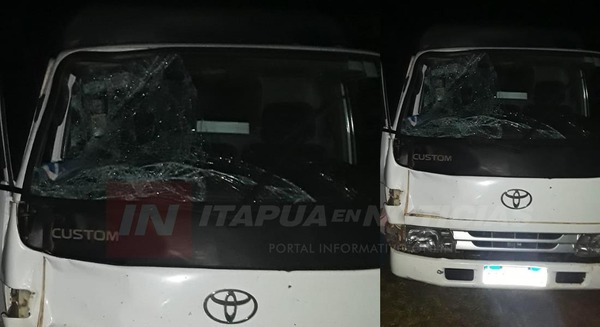 ARROLLAMIENTO FATAL SOBRE LA RUTA SAN COSME Y DAMIÁN.