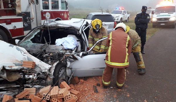Fatal accidente en Yguazú