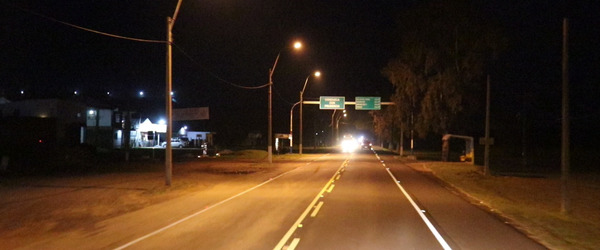 Obras de señalización de la RutaPY01 ofrece seguridad a los usuarios | .::Agencia IP::.