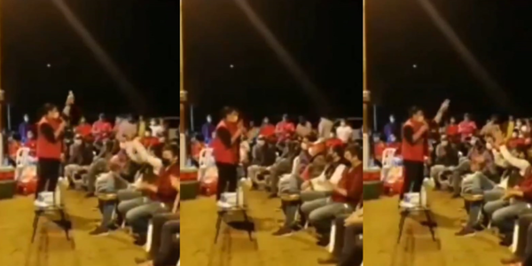 “Aflora en él el machismo, le desagrada por completo que una mujer pueda ser su oponente” | Ñanduti
