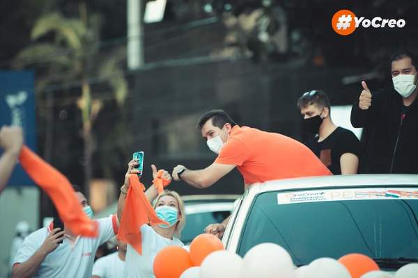 Lanzamiento de la campaña de Pedro Acuña a la Concejalía - La Clave