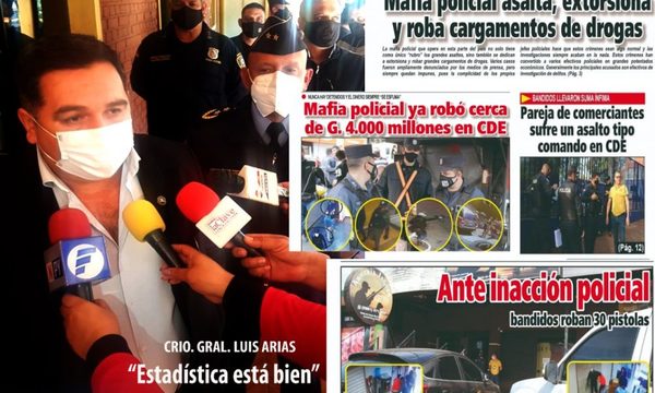 Comandante de la Policía Nacional desconoce de la ola de asaltos en el Este y dice que la “estadística está bien” – Diario TNPRESS