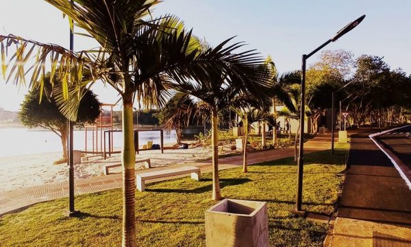 Prieto inaugura la primera costanera de Ciudad del Este, que cuenta con una amplia playa inclusiva – Diario TNPRESS