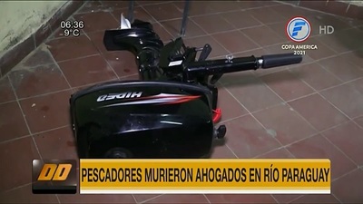 Pescadores mueren ahogados tras vuelco de lancha