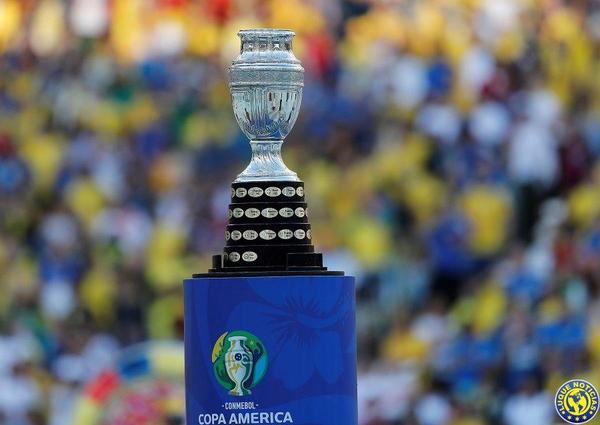 La copa América finalmente se jugará en Brasil •