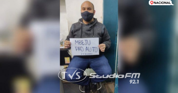 APARECIÓ EL MBEJU PRO-AUTO: «NO TODOS ASPIRAMOS A LO MISMO»
