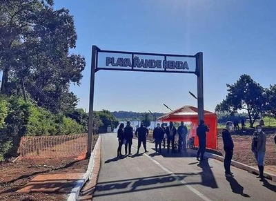 INSOLENTE intendente PROMETIO una costanera TURISTICA, pero habilito una RAQUÍTICA