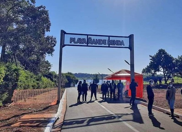 INSOLENTE intendente PROMETIO una costanera TURISTICA, pero habilito una RAQUÍTICA