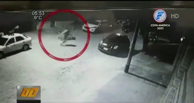 ¡Terrible! Ciclista recibió un tiro al enfrentar a malvivientes que asaltaron a una mujer