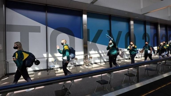 Diario HOY | Llega a Japón el primer equipo olímpico extranjero para Tokio 2020