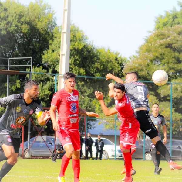 Dura derrota » San Lorenzo PY