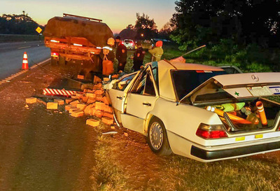 Ecografista muere en grave accidente rutero