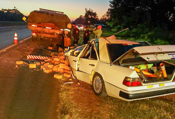 Ecografista muere en grave accidente rutero