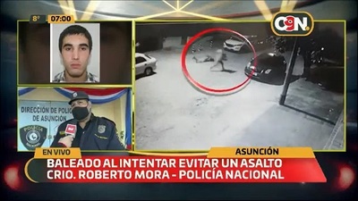 Ciclista es baleado al tratar de evitar un asalto