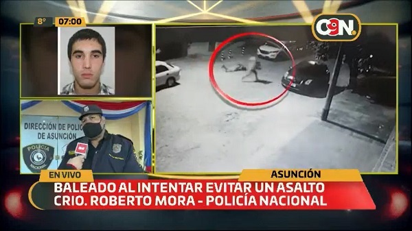 Ciclista es baleado al tratar de evitar un asalto