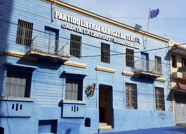 PLRA oficializa sus listas municipales y partidarias - Nacionales - ABC Color
