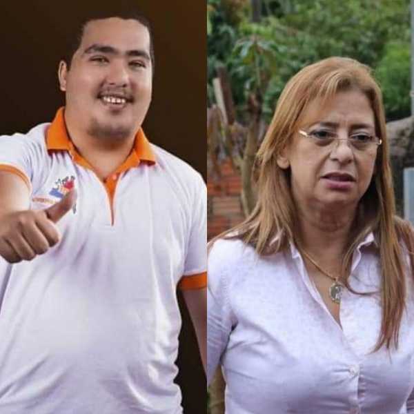 Quien será el próximo intendente de CDE: Lilian o Hugo