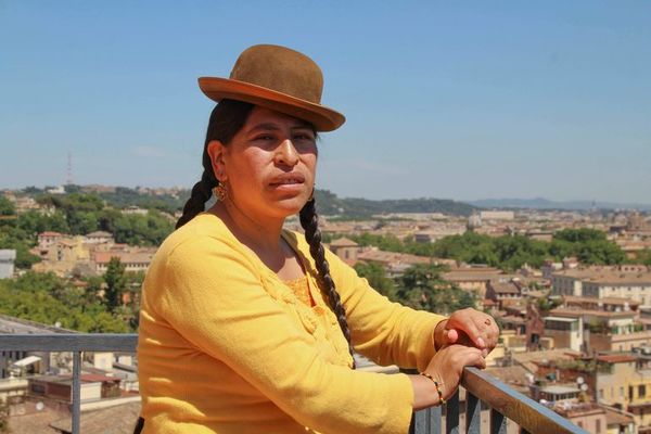 Yola Mamani, la “Chola Bocona”: “Ser chola es rebeldía” - Mundo - ABC Color