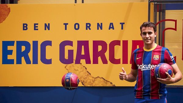 Eric García, otro hijo pródigo que vuelve al Barcelona