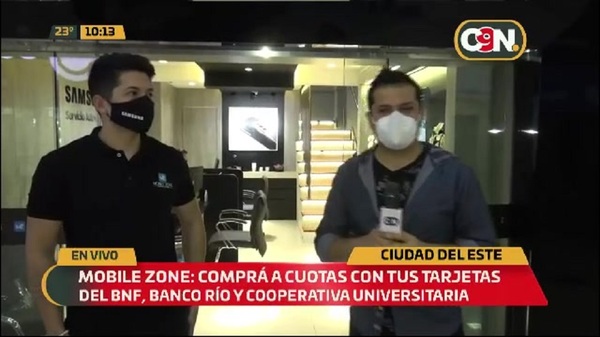 CDE: Mobile Zone cuenta son servicio técnico autorizado de Samsung - C9N