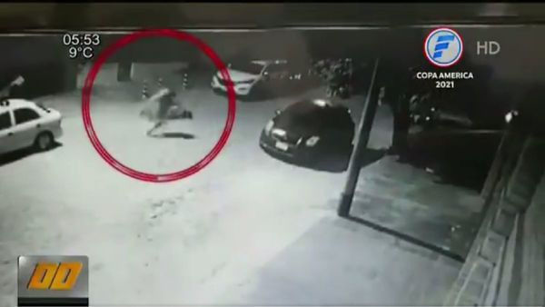 Ciclista recibió un tiro al enfrentar a delincuentes que asaltaron a una mujer