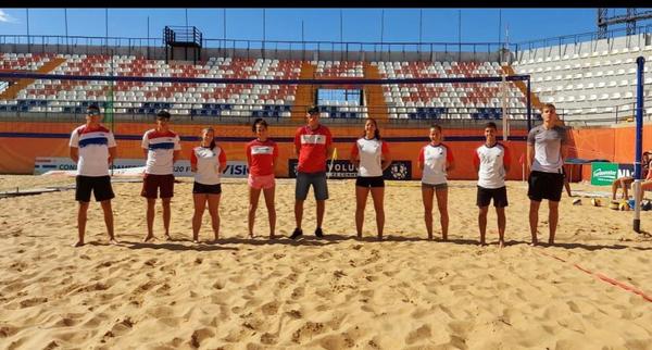 Inicia el Torneo de Vóley de Playa con miras a los Juegos Panamericanos Junior Cali 2021 | .::Agencia IP::.