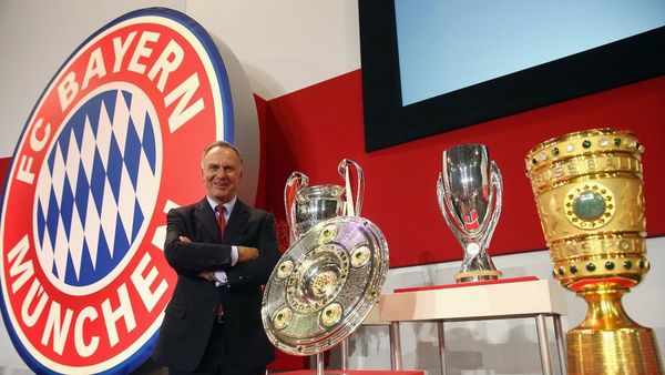 Rummenigge deja anticipadamente su cargo en el Bayern Múnich
