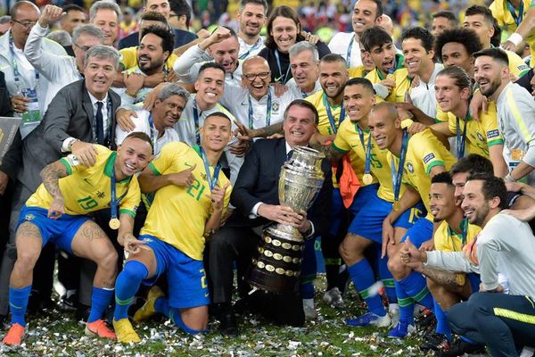 “Si depende de mi gobierno, habrá Copa América en Brasil” - Fútbol Internacional - ABC Color