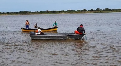 Dos pescadores mueren ahogados tras vuelco de lancha en el río Paraguay | OnLivePy