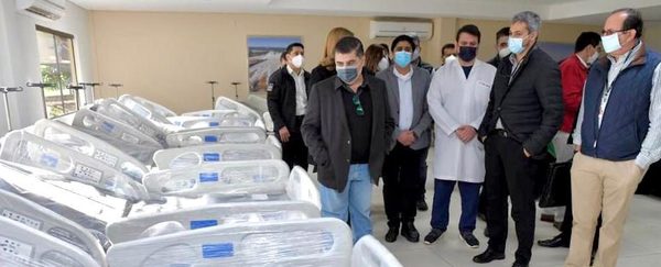 Itaipu realiza otra millonaria entrega de equipos y medicamentos para el Ministerio de Salud