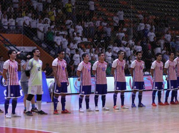 Paraguay, en el Grupo E del Mundial de Futsal FIFA - Fútbol - ABC Color