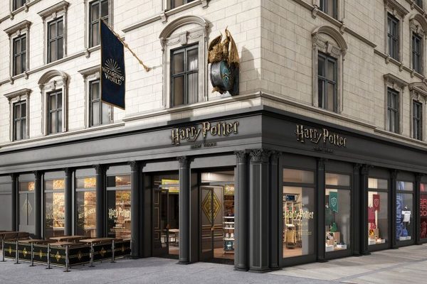 La tienda más grande de Harry Potter en el mundo se inaugurará mañana
