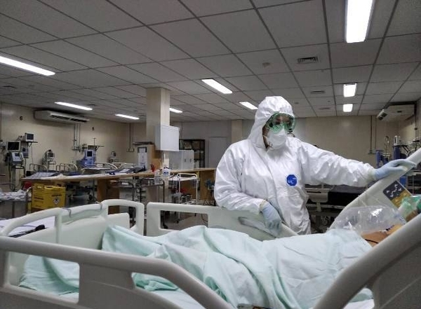 Diario HOY | Brindan asistencia kinésica a pacientes internados en Clínicas