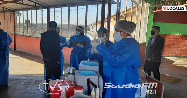 INMUNIZAN CONTRA INFLUENZA A RECLUSOS DEL CERESO