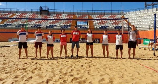 Inicia el Torneo de Vóley de Playa con miras a los Juegos Panamericanos Junior Cali 2021 | OnLivePy