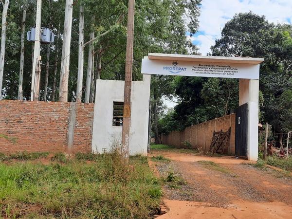 Intervienen empresa encarga de desechos patológicos en Coronel Oviedo – Prensa 5