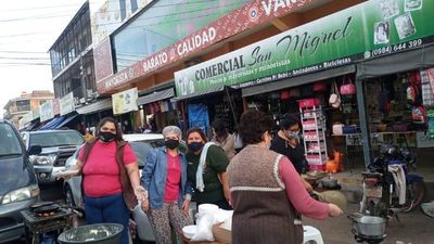 "Miércoles solidario": con comidas típicas ayudan a enfermos