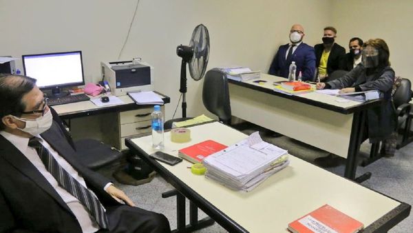 Procesados por marcha contra la corrupción enfrentarán juicio oral
