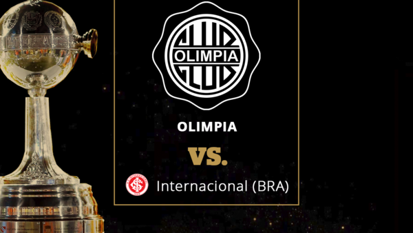 "Creo que Internacional es un rival adecuado para Olimpia"