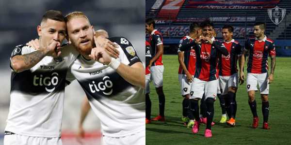 Olimpia y Cerro Porteño tienen rivales brasileños en octavos de la Libertadores - Megacadena — Últimas Noticias de Paraguay