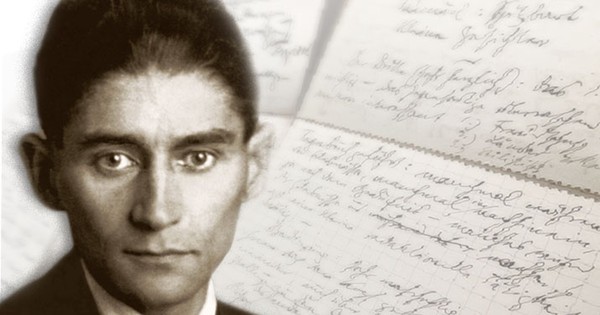La Nación / Escritos y dibujos inéditos de Kafka, accesibles online
