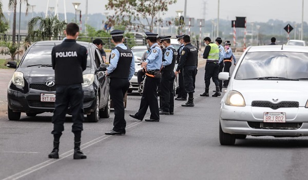 Policía anuncia controles ante ola de asaltos