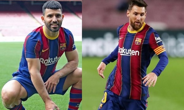 "Él ya va a arreglar", dice Kun sobre Messi y Barcelona