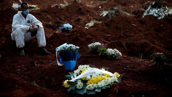 Alarman las altas tasas de mortalidad por Covid-19 en Sudamérica