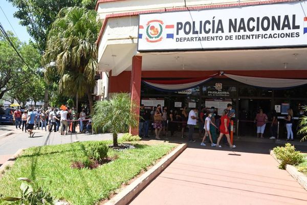 Sepa dónde tramitar documentos en oficinas regionales de Identificaciones - Nacionales - ABC Color